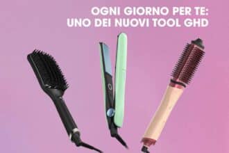 Concorso Vinci le novità GHD 2026 con piastre e spazzole liscianti in palio