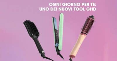 Concorso Vinci le novità GHD 2026 con piastre e spazzole liscianti in palio