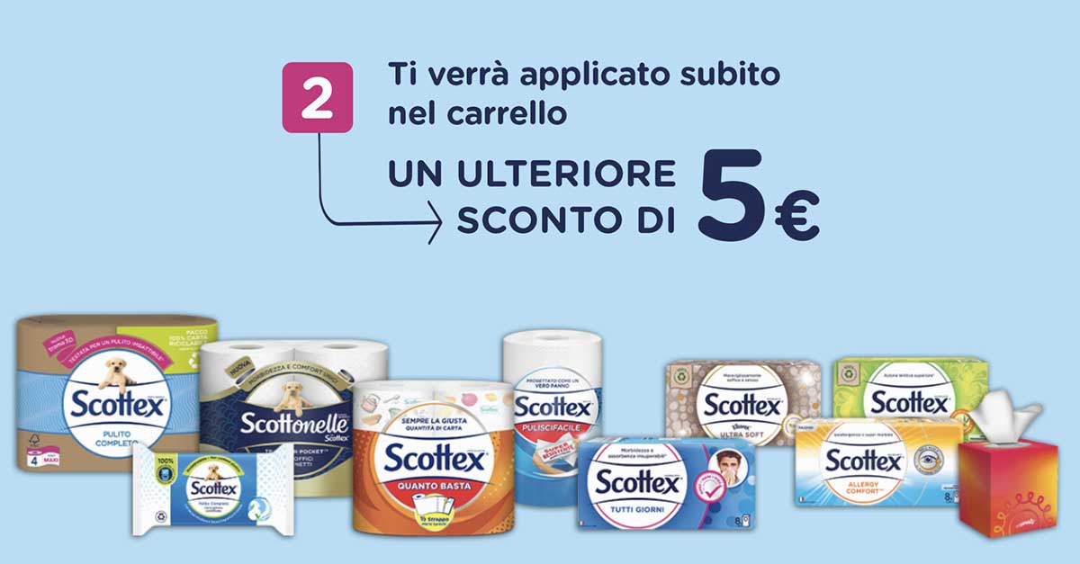 Scottex "Settimana della morbidezza