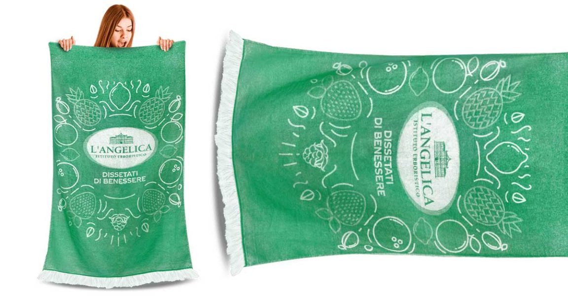 Concorso "L'Angelica Summer Experience" vinci 183 teli mare Seatowel