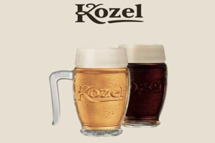 Boccale birra Kozel omaggio