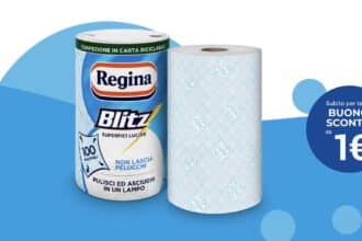 Buono sconto Regina Blitz