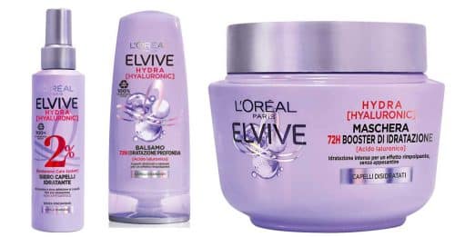 Cashback Elvive Hydra Hyaluronic