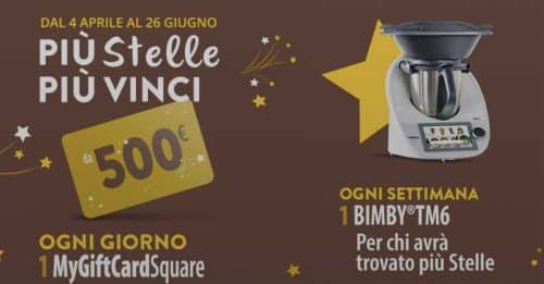 Concorso Negroni "Più stelle, più vinci": in palio Bimby TM6 e gift card 1 Concorso Negroni