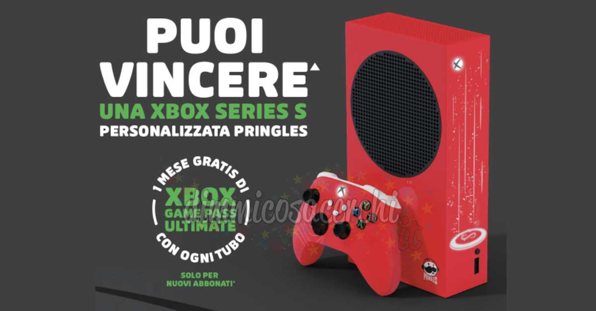 Concorso Pringles Gaming