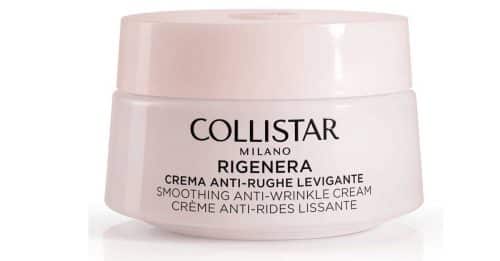 Crema Rigenera Anti Rughe Levigante viso e collo di Collistar