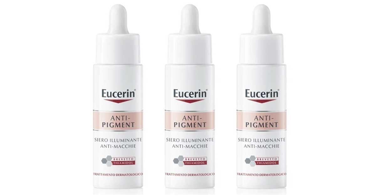Diventa tester Eucerin anti-pigment