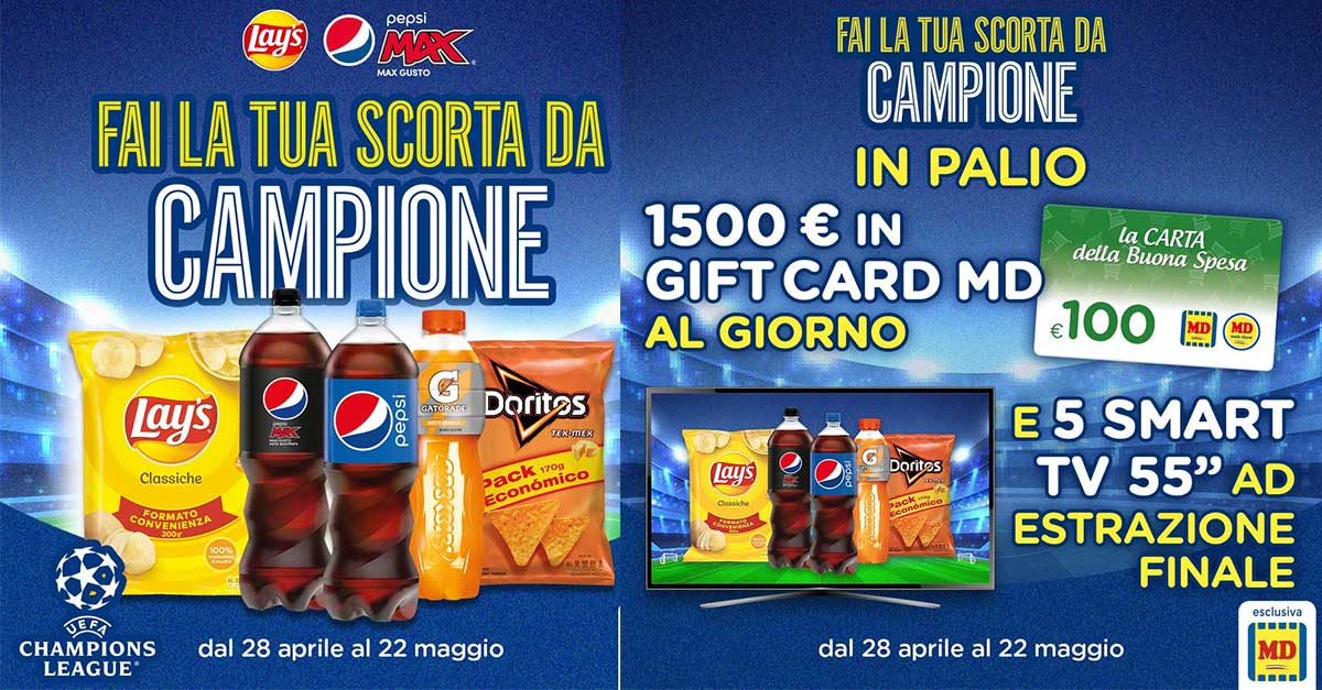 Fai la tua scorta da campione