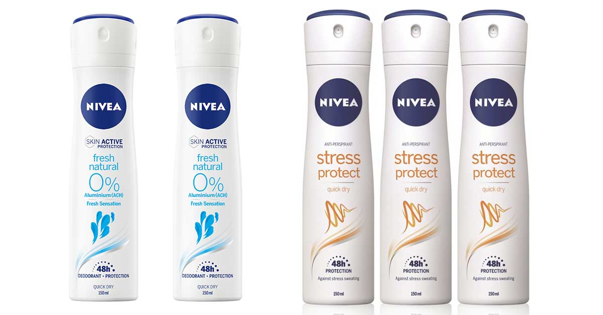 Feel Confident with NIVEA