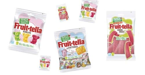 Fruittella Senza Gelatina Animale