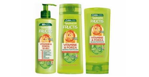 Garnier Fructis Vitamine e Forza