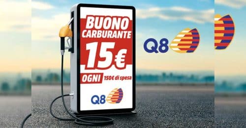 Mediaworld buoni carburante