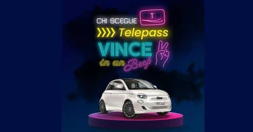 Vinci con Telepass