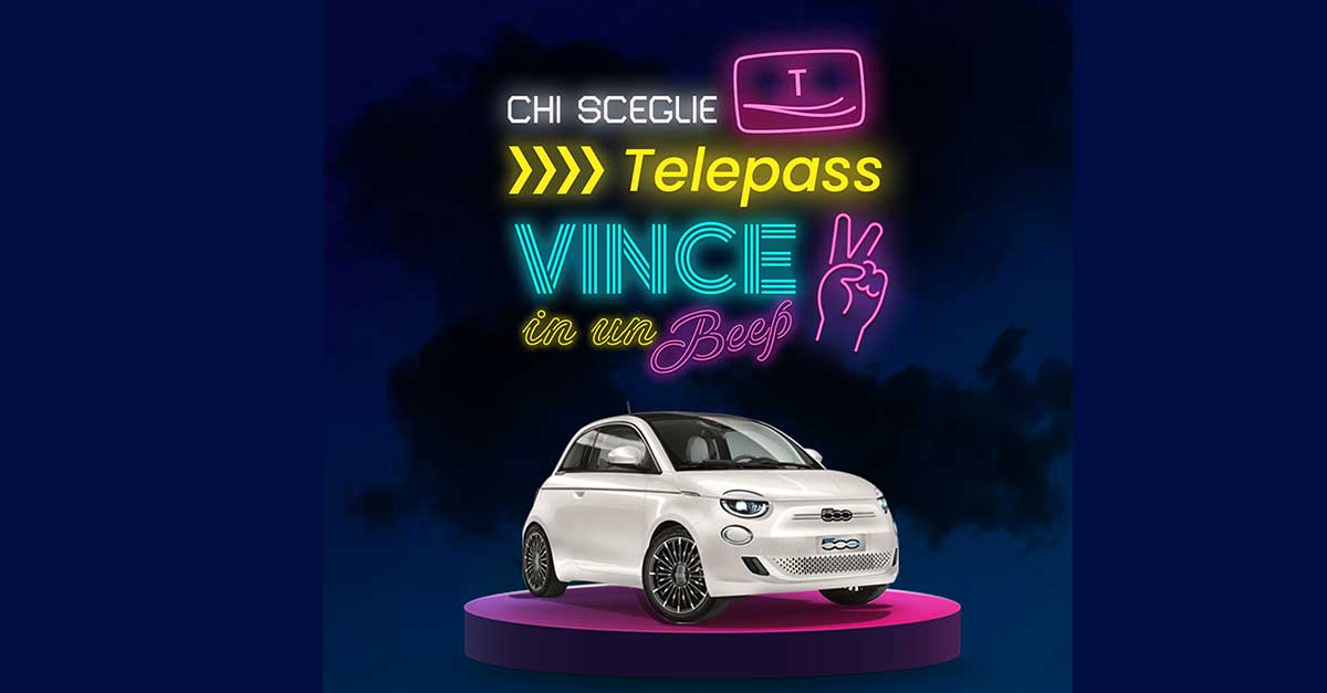 Vinci con Telepass