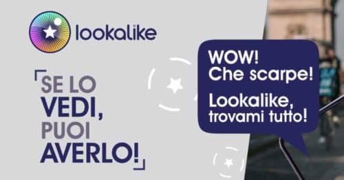 App Lookalike: diventa tester e prova l'app in anteprima 1 app lookalike