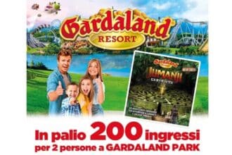 Vai a Gardaland con Coca-Cola