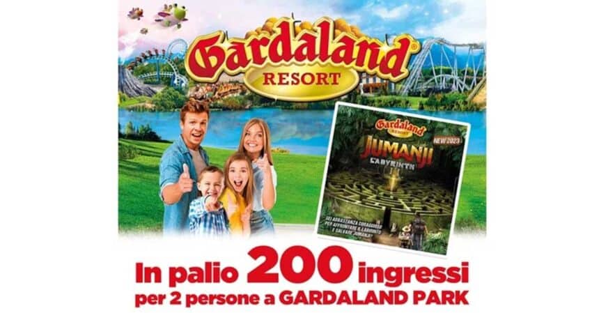 Vai a Gardaland con Coca-Cola