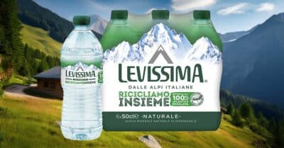 concorso Levissima vinci buoni spesa 50 euro e soggiorni rigeneranti 2026
