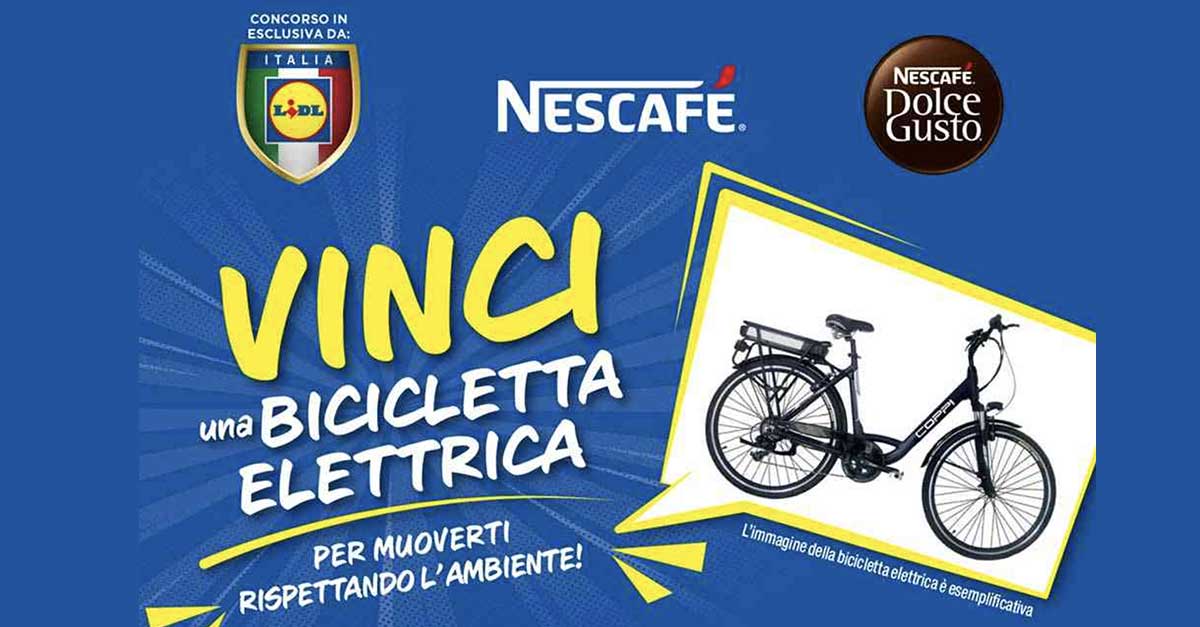 concorso nescafe