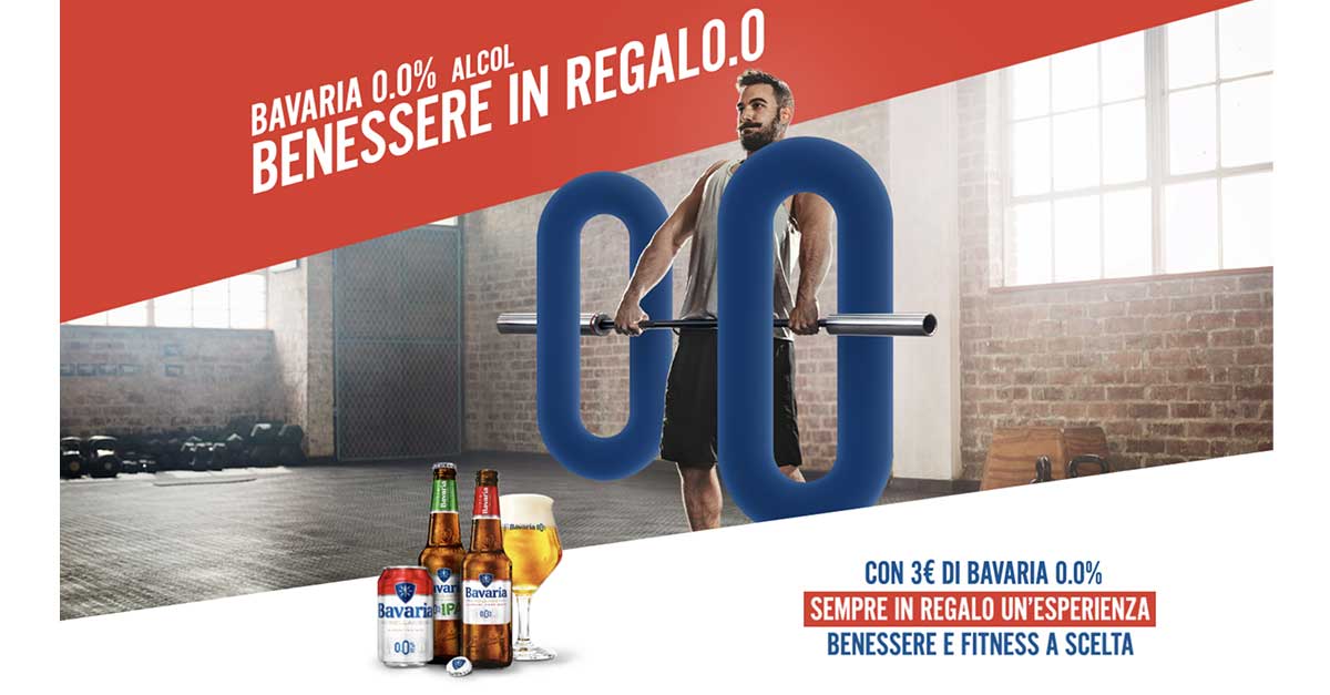 Birra Bavaria promo benessere