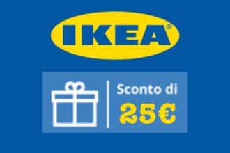 Buoni sconto Ikea Family