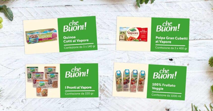 Buoni sconto Valfrutta