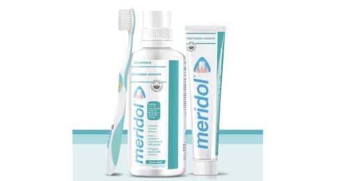 Buoni sconto dentifricio Meridol