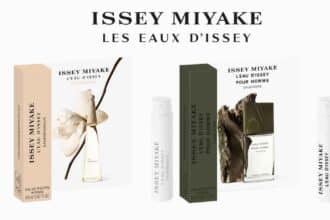 Campioni omaggio Issey Miyake