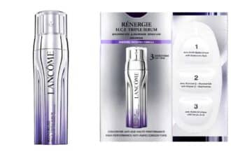 Campioni omaggio siero viso Lancôme Rénergie Triple Serum