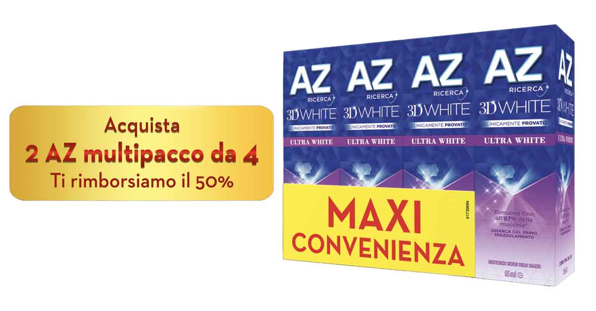 Cashback “AZ Rimborso Multipacco