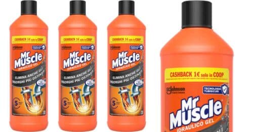 Cashback Mr Muscle