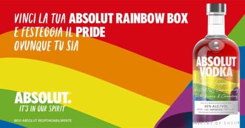 Concorso Absolut Mix With Pride