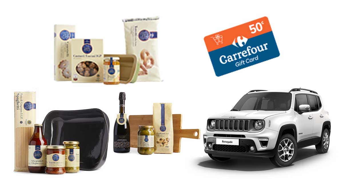 Concorso "In viaggio con Carrefour