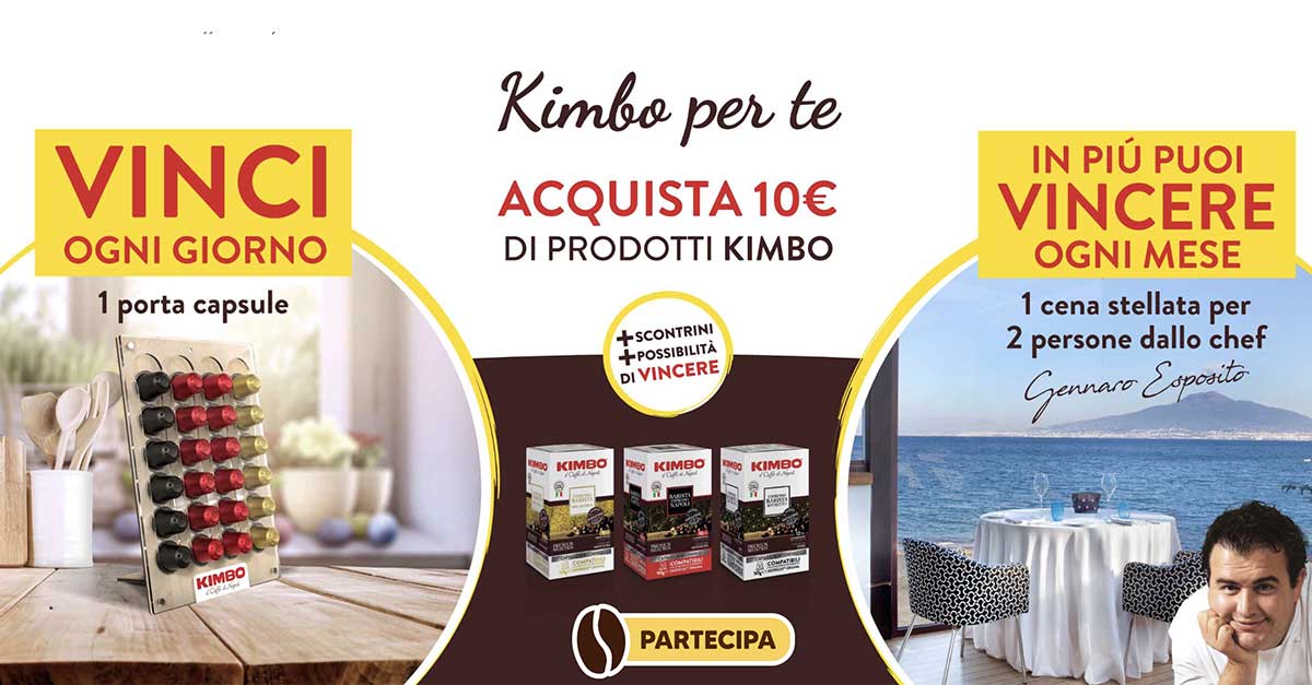 Concorso Kimbo “Capsule wave 1