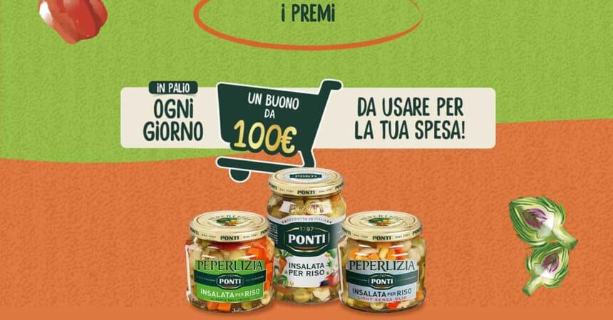 Concorso Ponti "Il gusto dell'estate italiana"