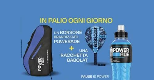 Concorso Powerade