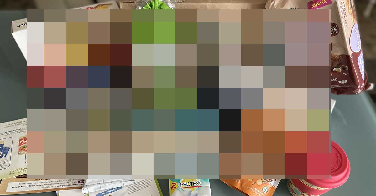 Degustabox maggio 2022