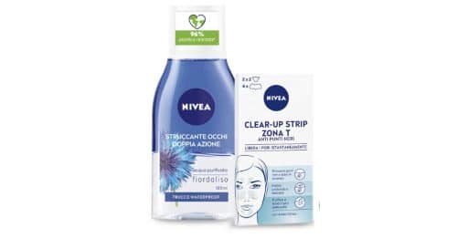 Diventa tester Clear Up Strips e struccante occhi NIVEA