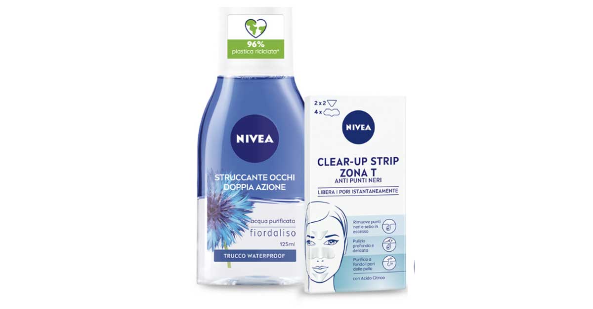 Diventa tester Clear Up Strips e struccante occhi NIVEA