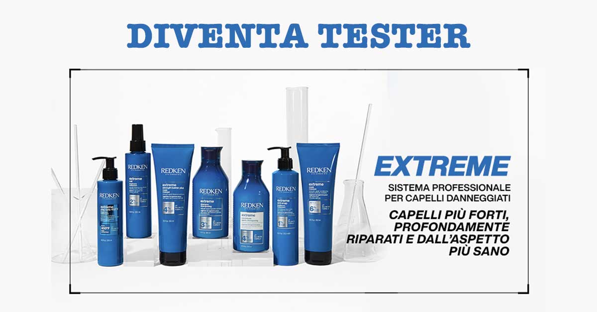 Diventa tester Redken Extreme