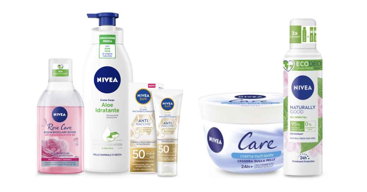 Diventa tester prodotti NIVEA