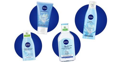 Diventa tester prodotti detersione viso NIVEA