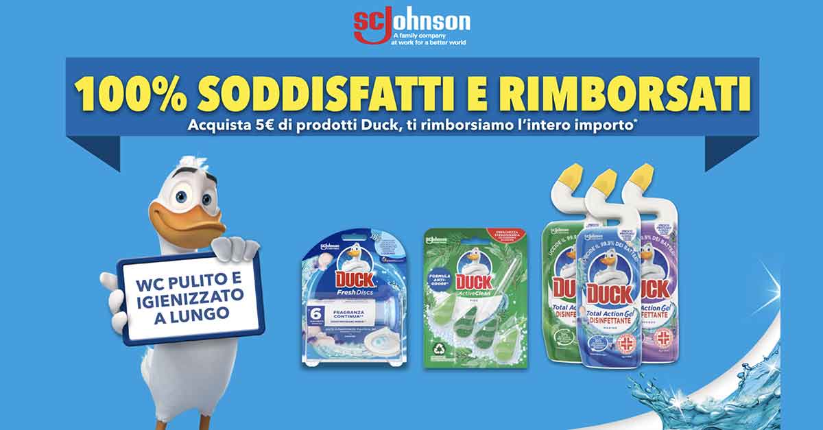 Duck soddisfatti e rimborsati