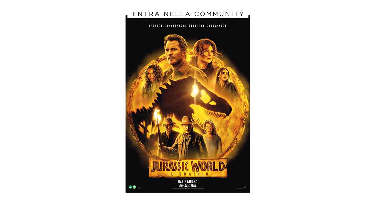 Jurassic World - Il dominio