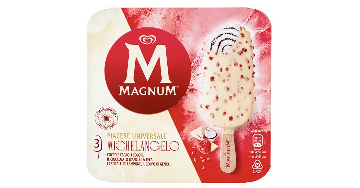 Magnum Michelangelo piacere universale