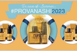 Nashi Argan Sachet solare omaggio
