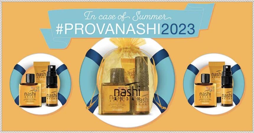 Nashi Argan Sachet solare omaggio