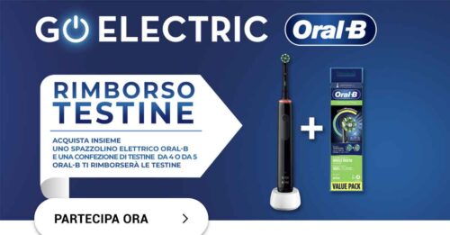 Oral-B cashback refill farmacia