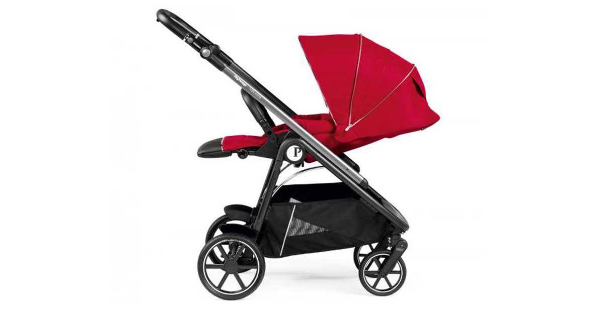 Passeggino Red Shine Peg Perego