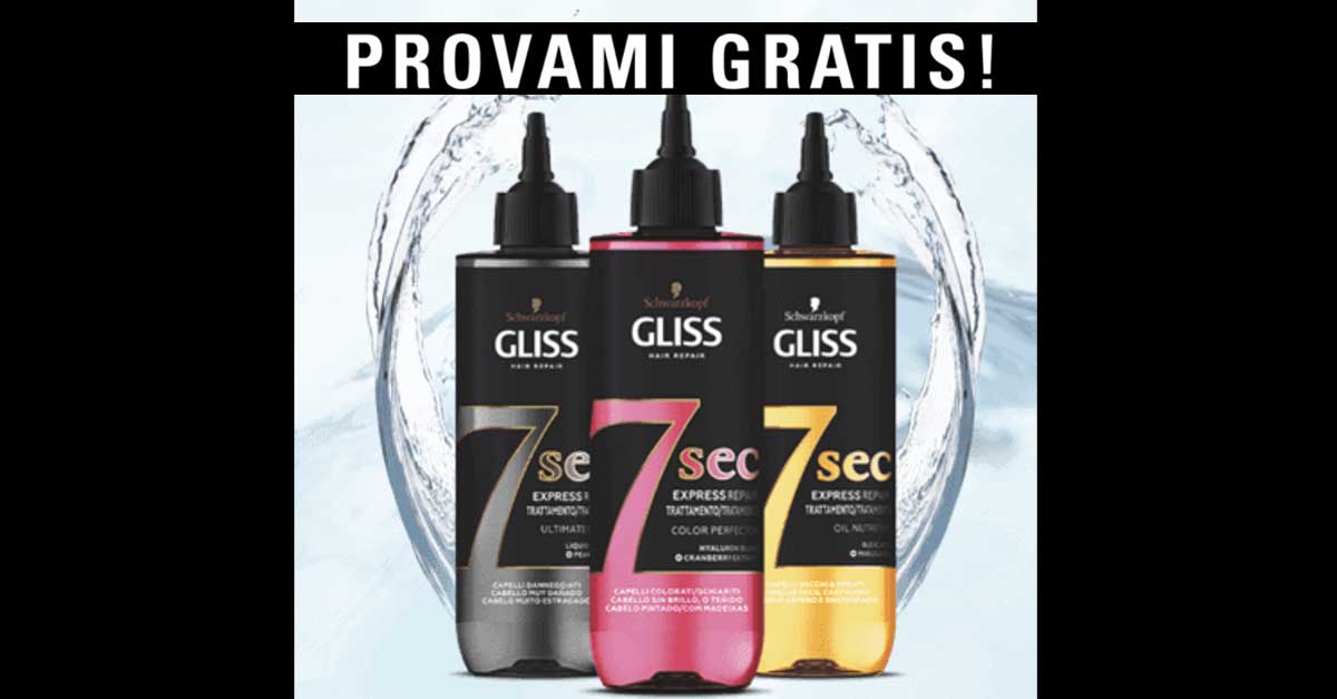 Provami gratis Gliss 7 seconds